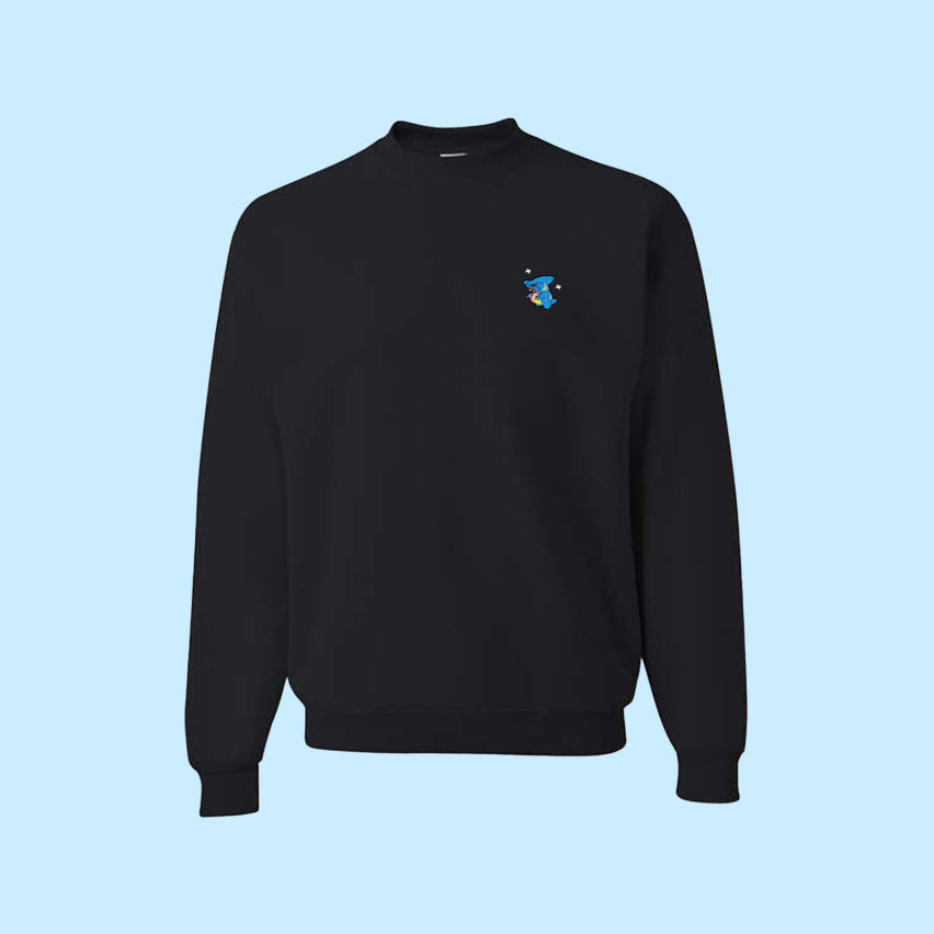 gibble shiny sweatshirt