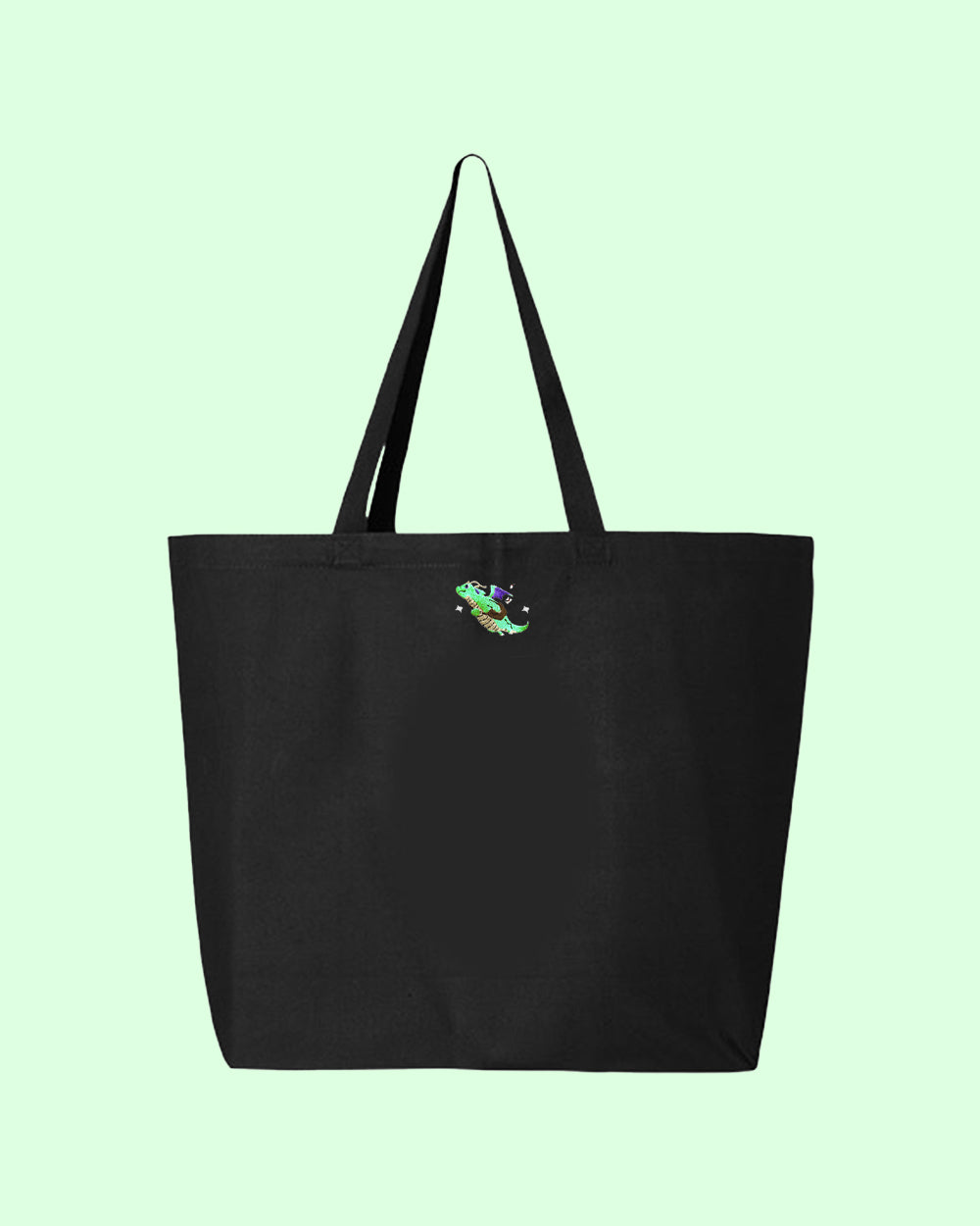 dragonite mailman shiny tote bag
