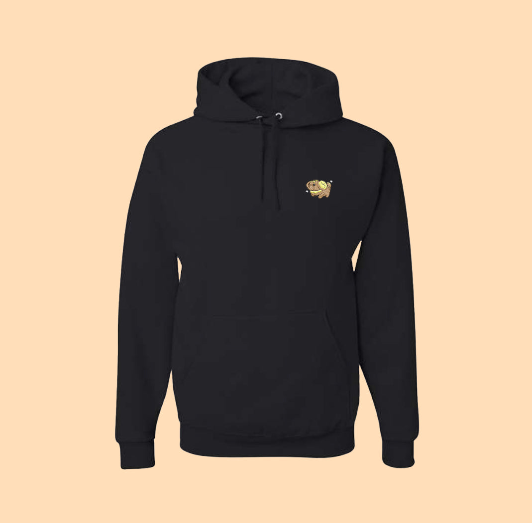 fidough shiny hoodie
