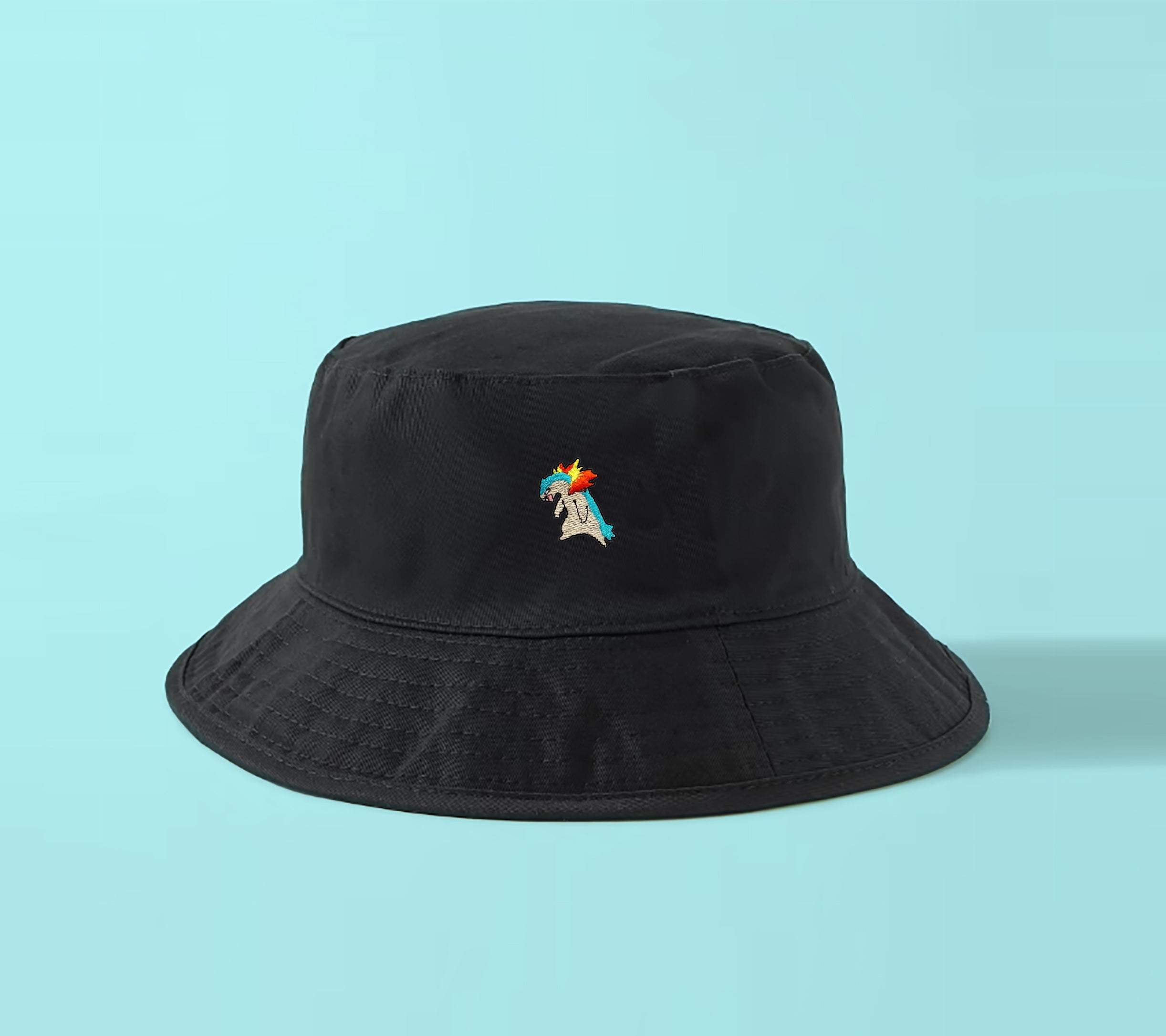 typhlosion bucket hat