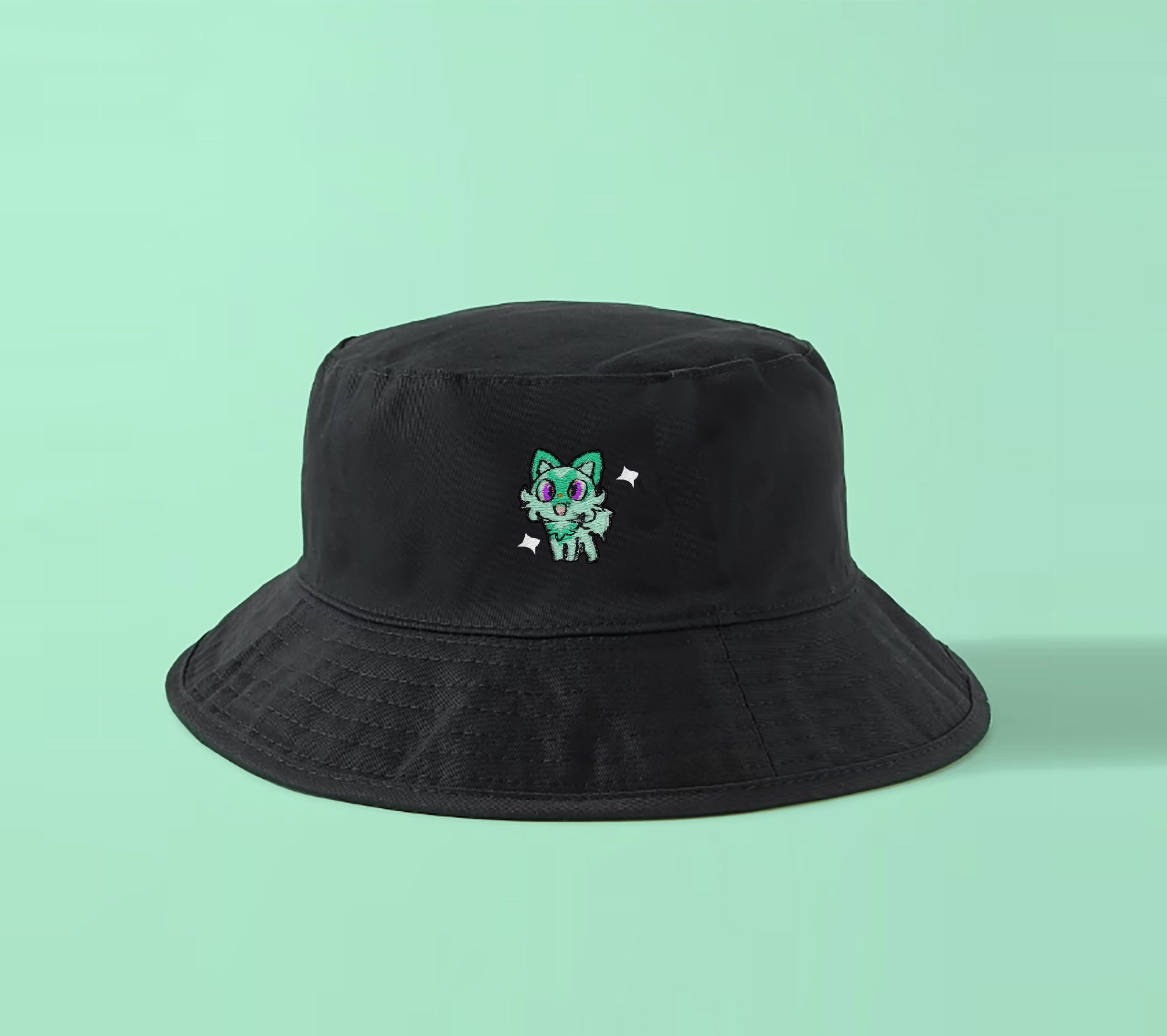 spigatitio shiny bucket hat