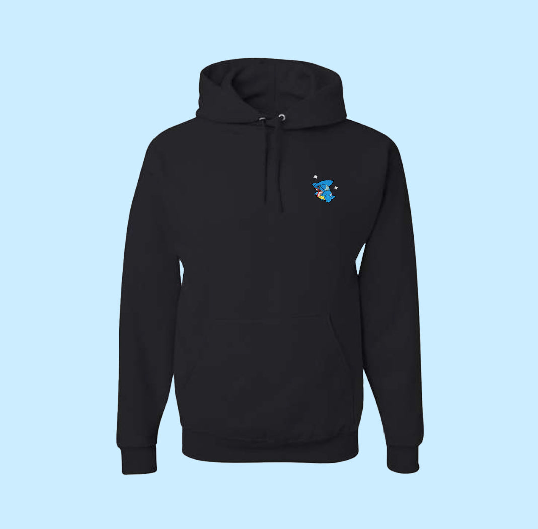 gibble shiny hoodie