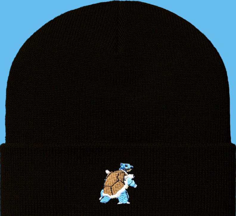 blastoise beanie