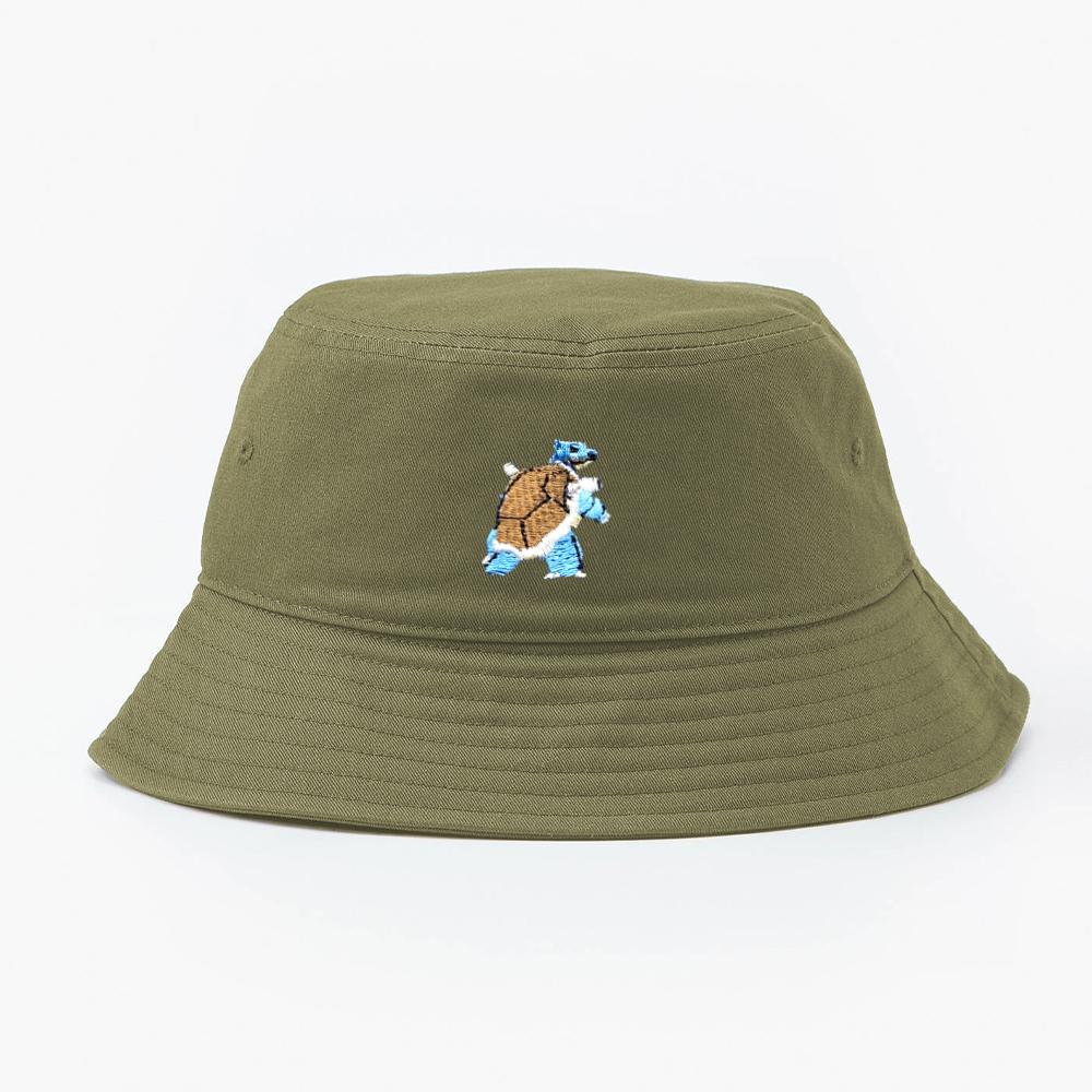 blastoise bucket hat
