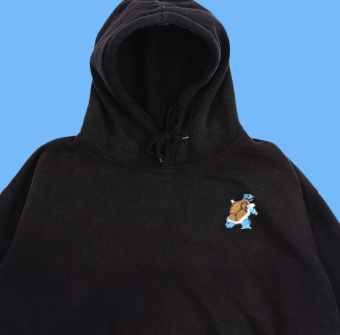 blastoise hoodie