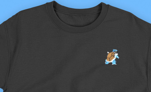 blastoise sweatshirt
