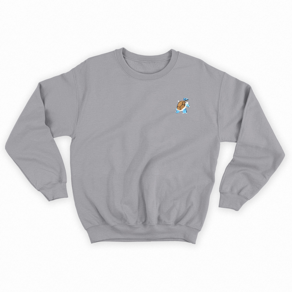 blastoise sweatshirt