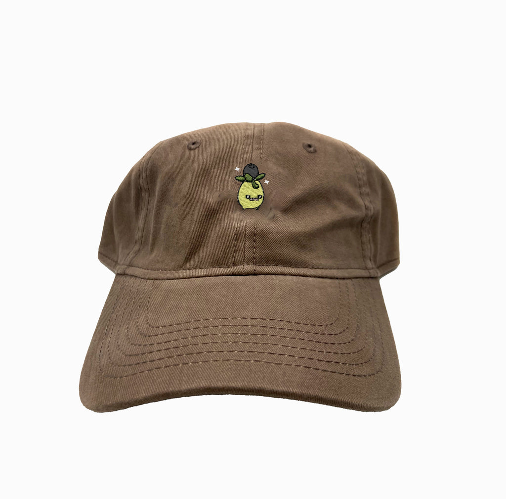 smoliv shiny dad hat