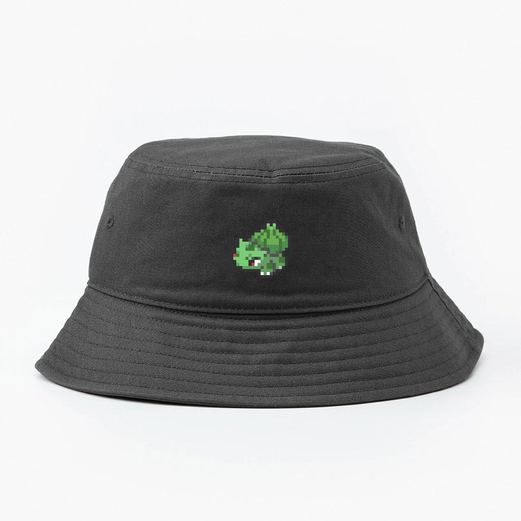 bulbasaur sprite shiny tiny bucket hat