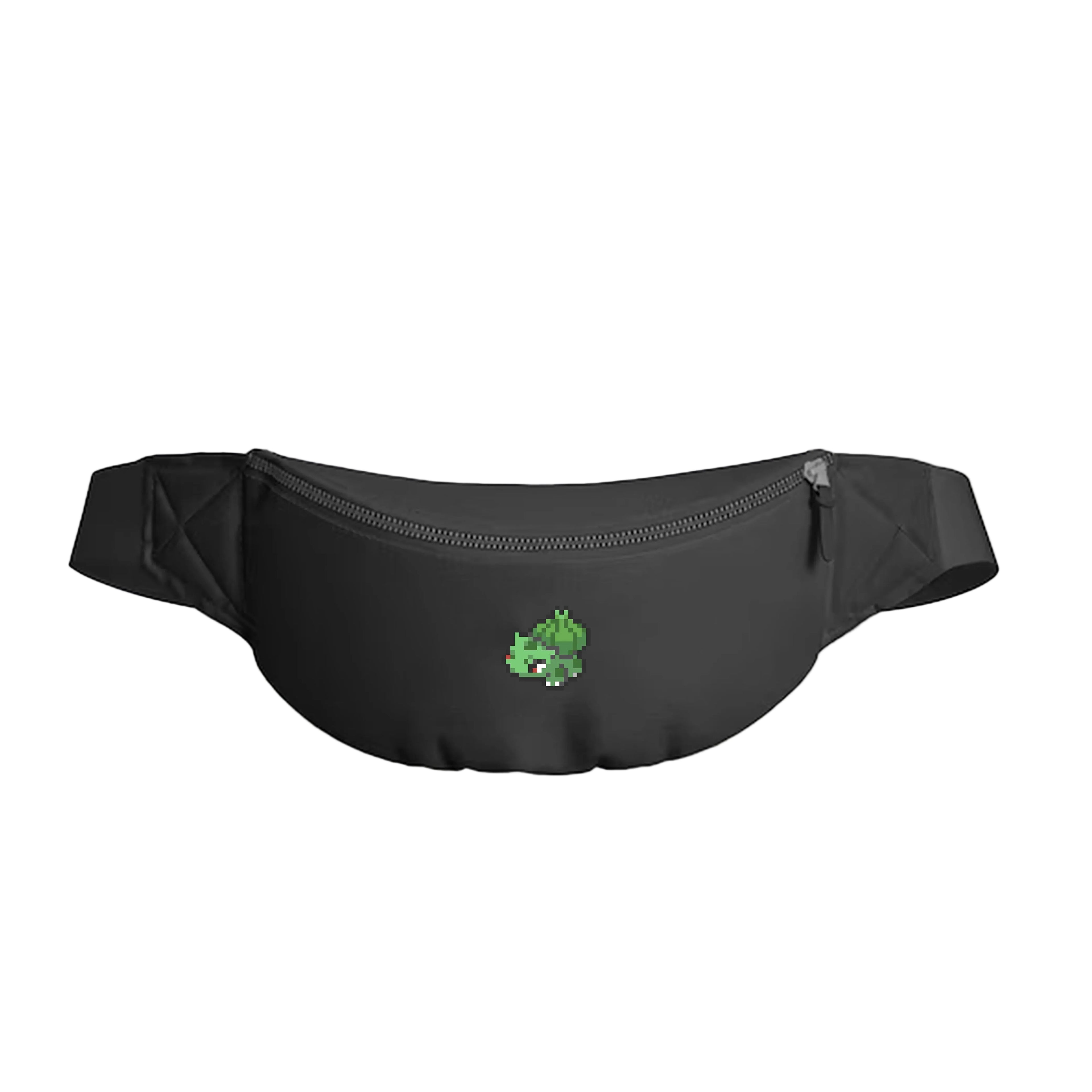 bulbasaur sprite shiny tiny fanny pack