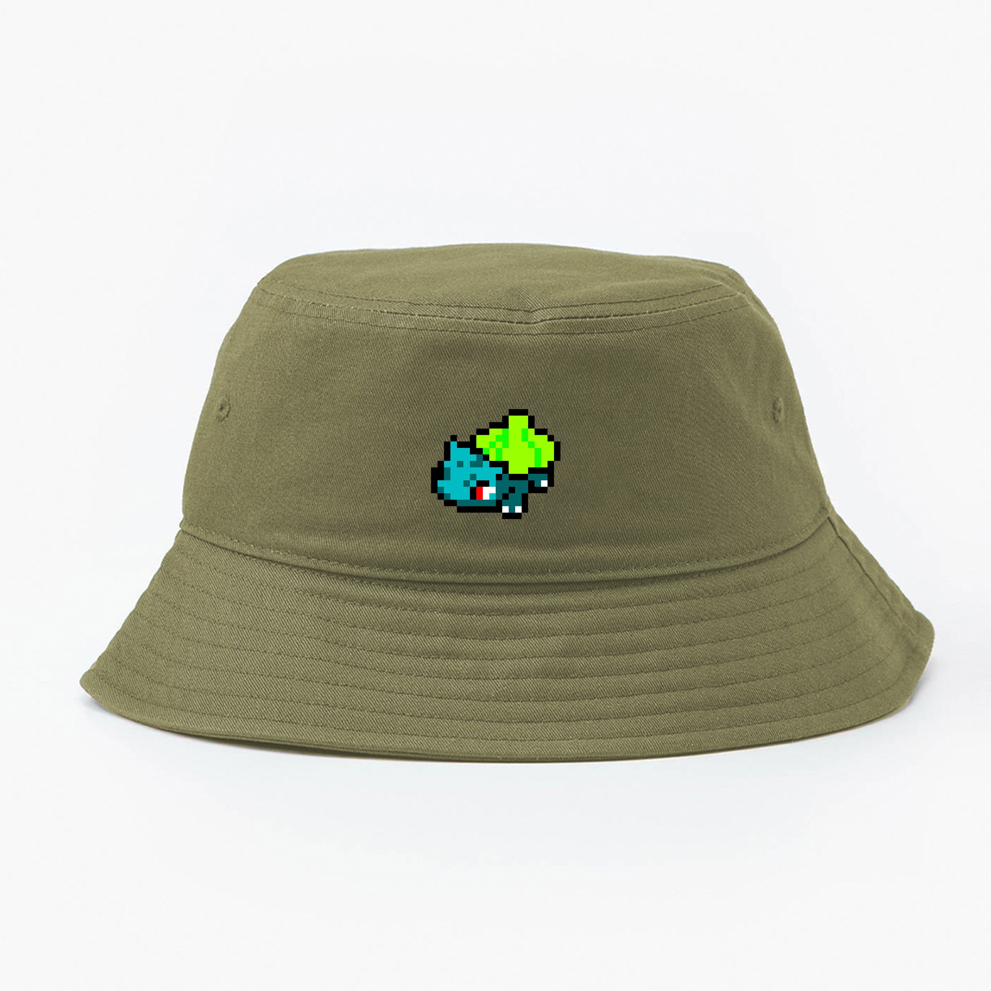 bulbasaur sprite tiny bucket hat