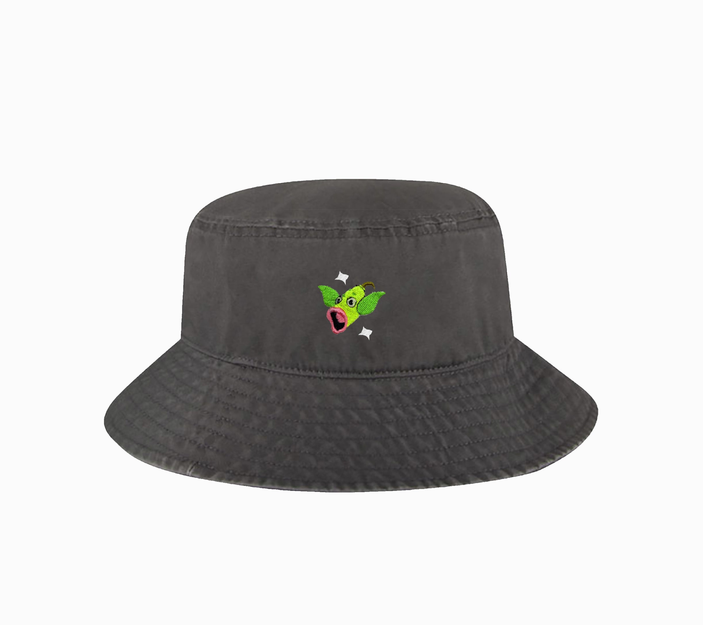 wepenbell shiny bucket hat
