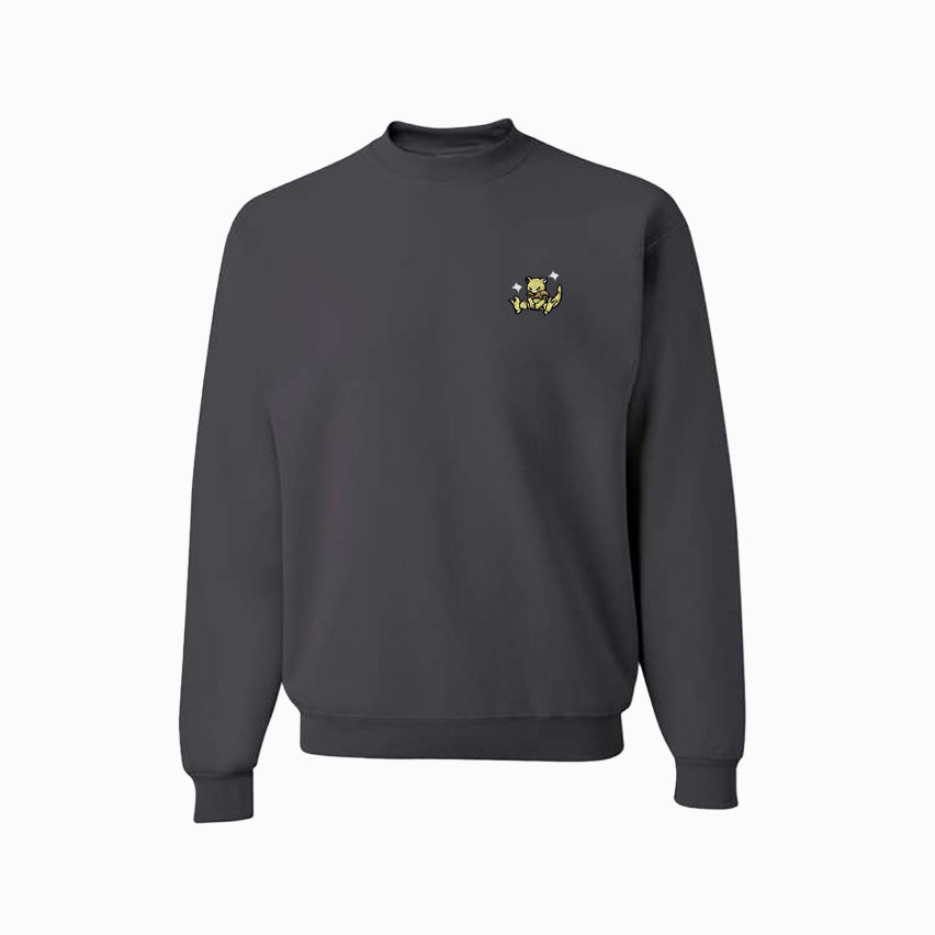 abra shiny sweatshirt