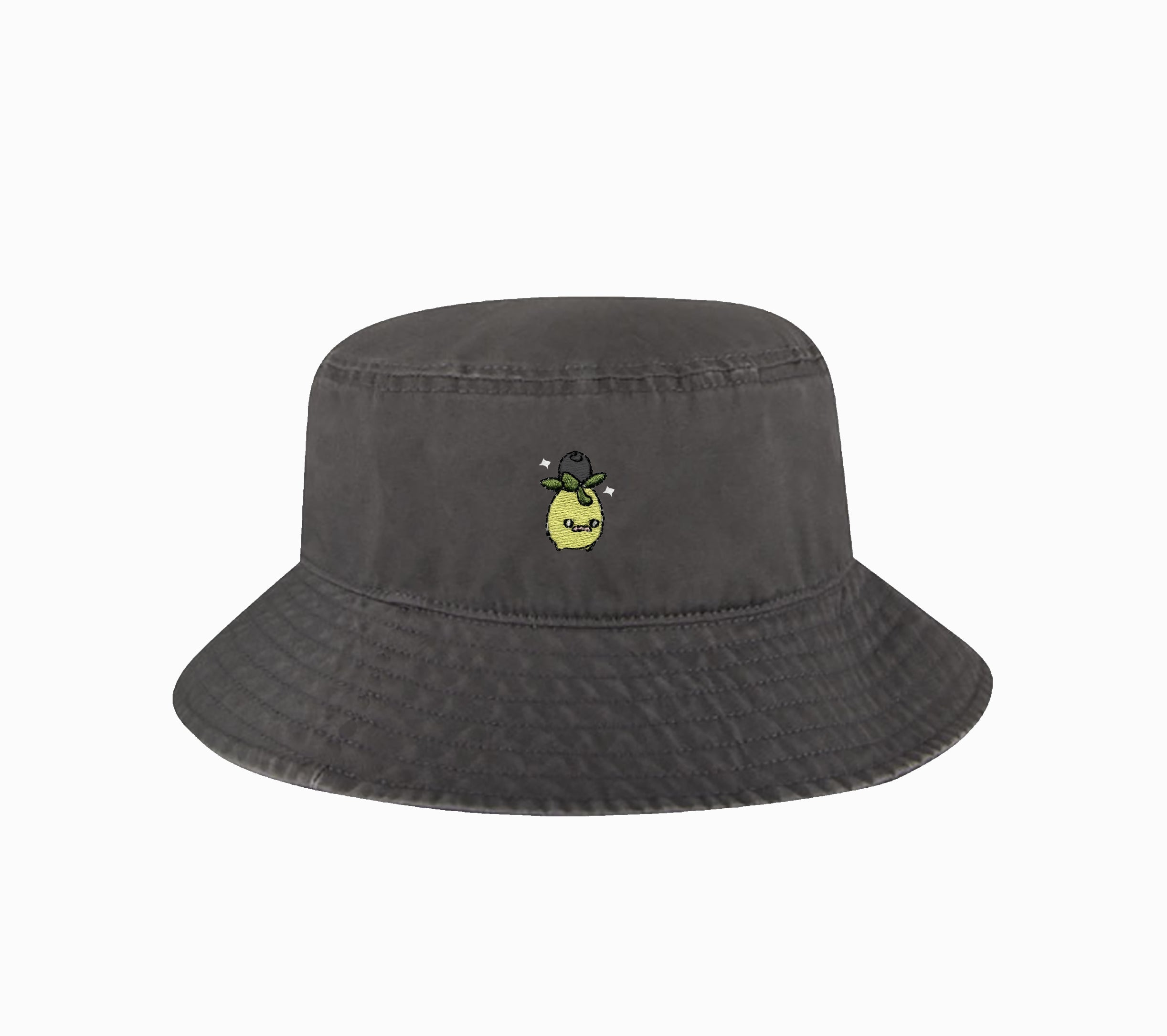smoliv shiny bucket hat