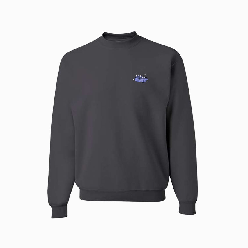 clodsire spiked shiny sweatshirt