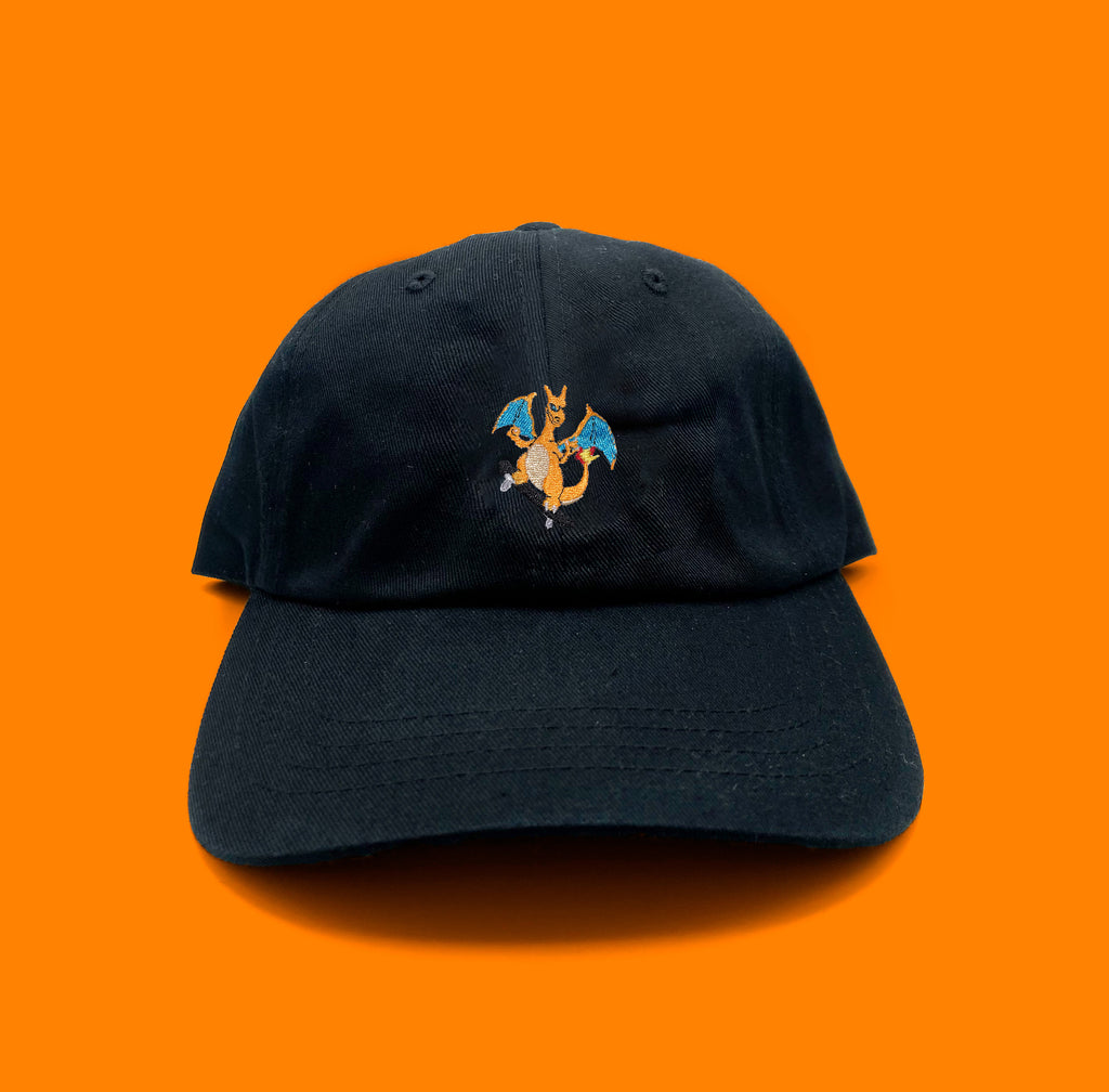 Charizard sk8 dad hat