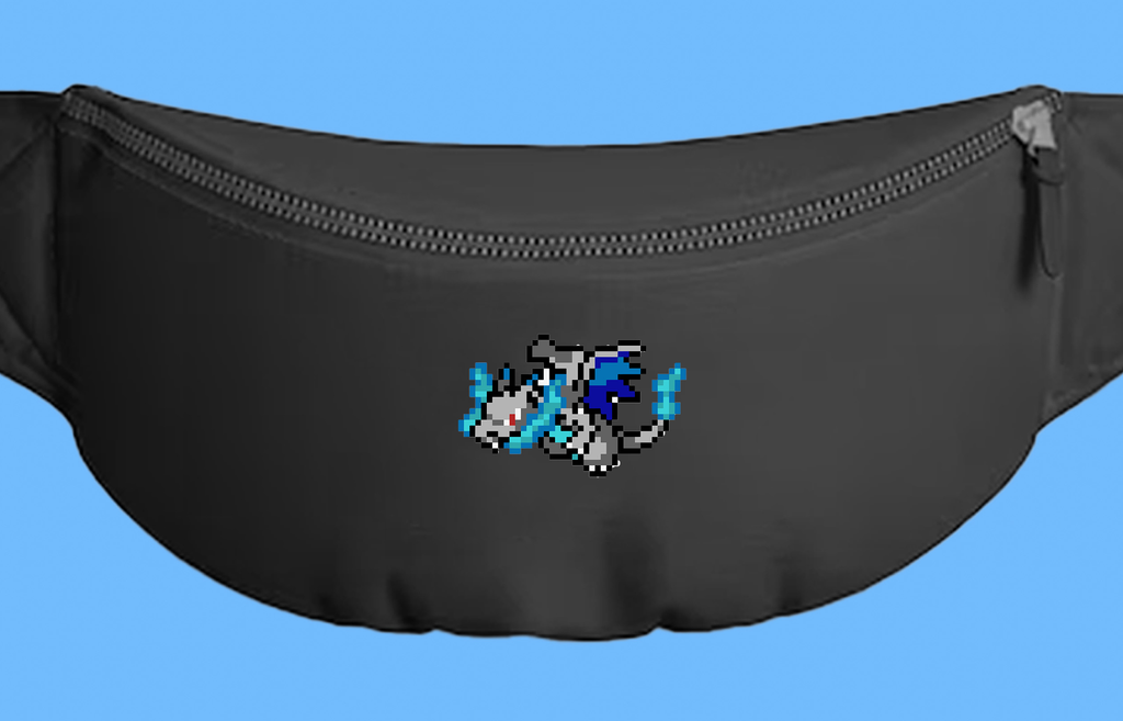 charizard sprite mega x  fanny pack