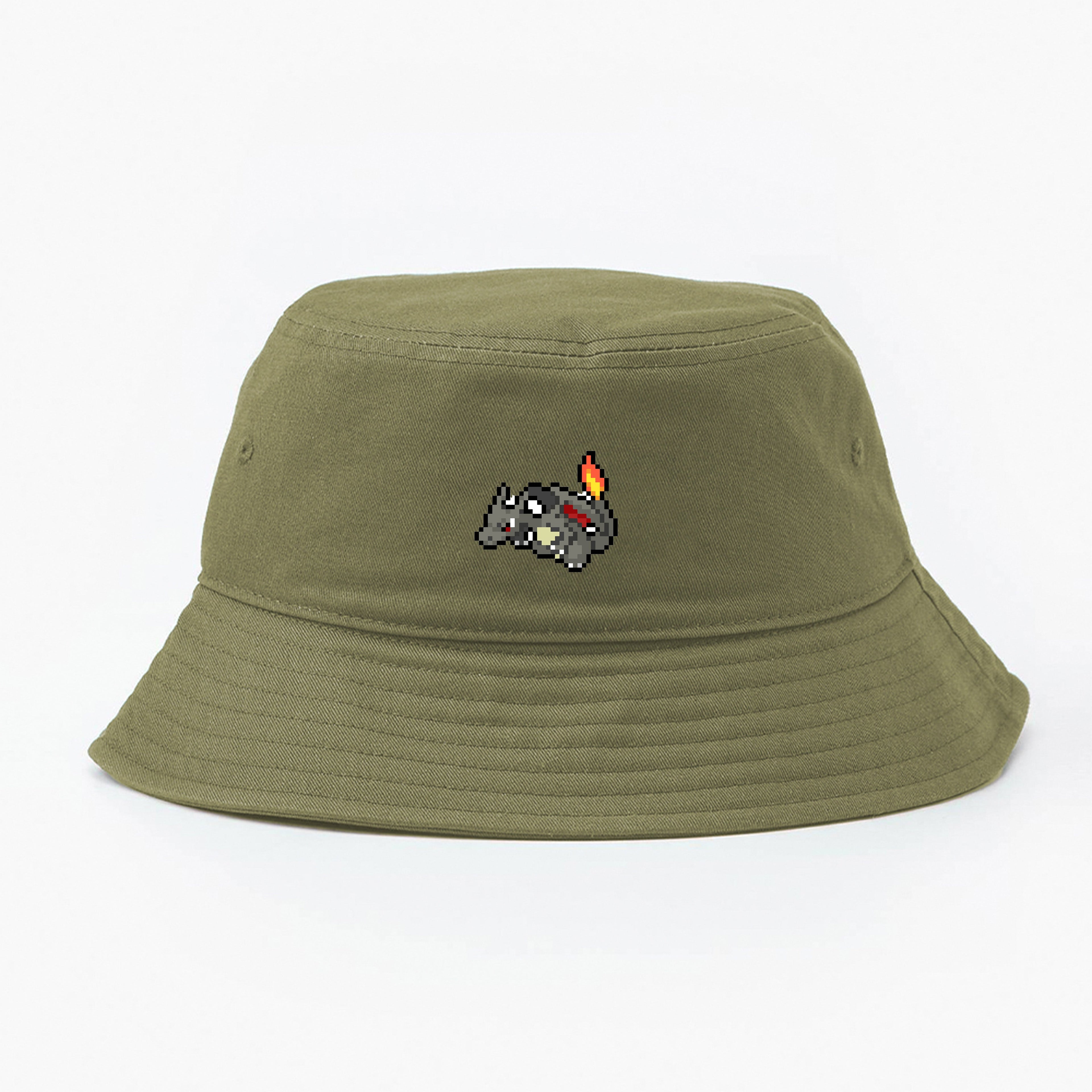 charizard sprite shiny tiny bucket hat