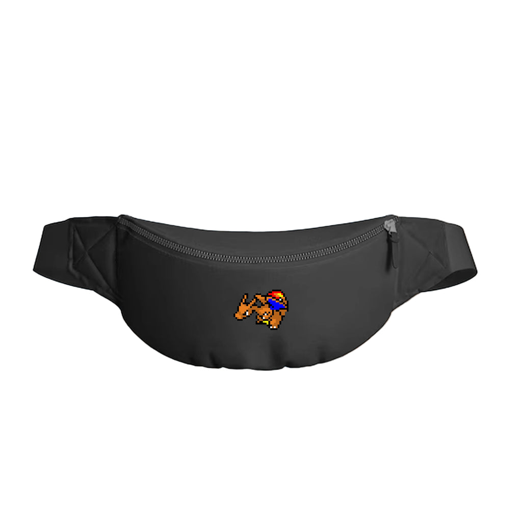 charizard sprite tiny fanny pack