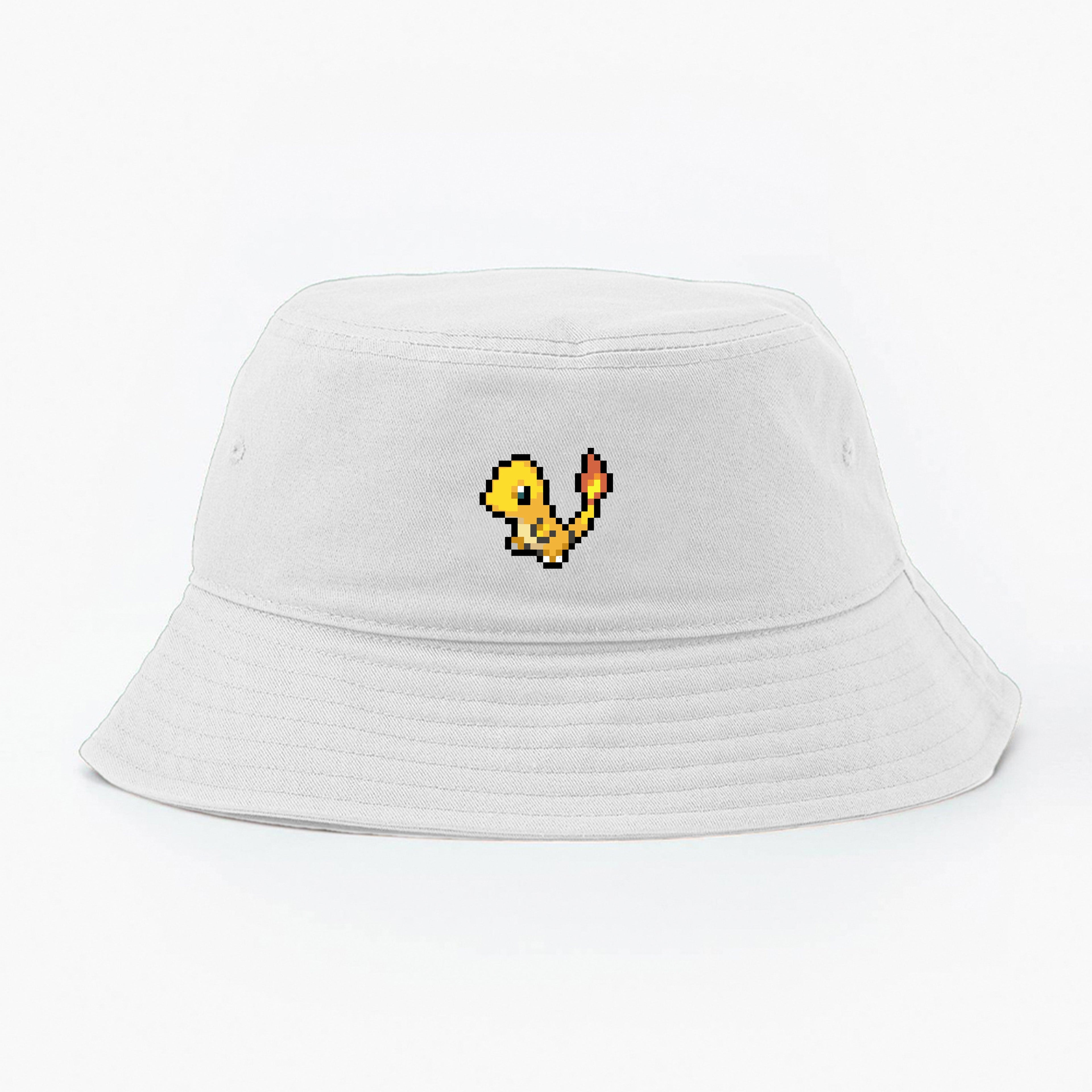 charmander sprite shiny tiny bucket hat