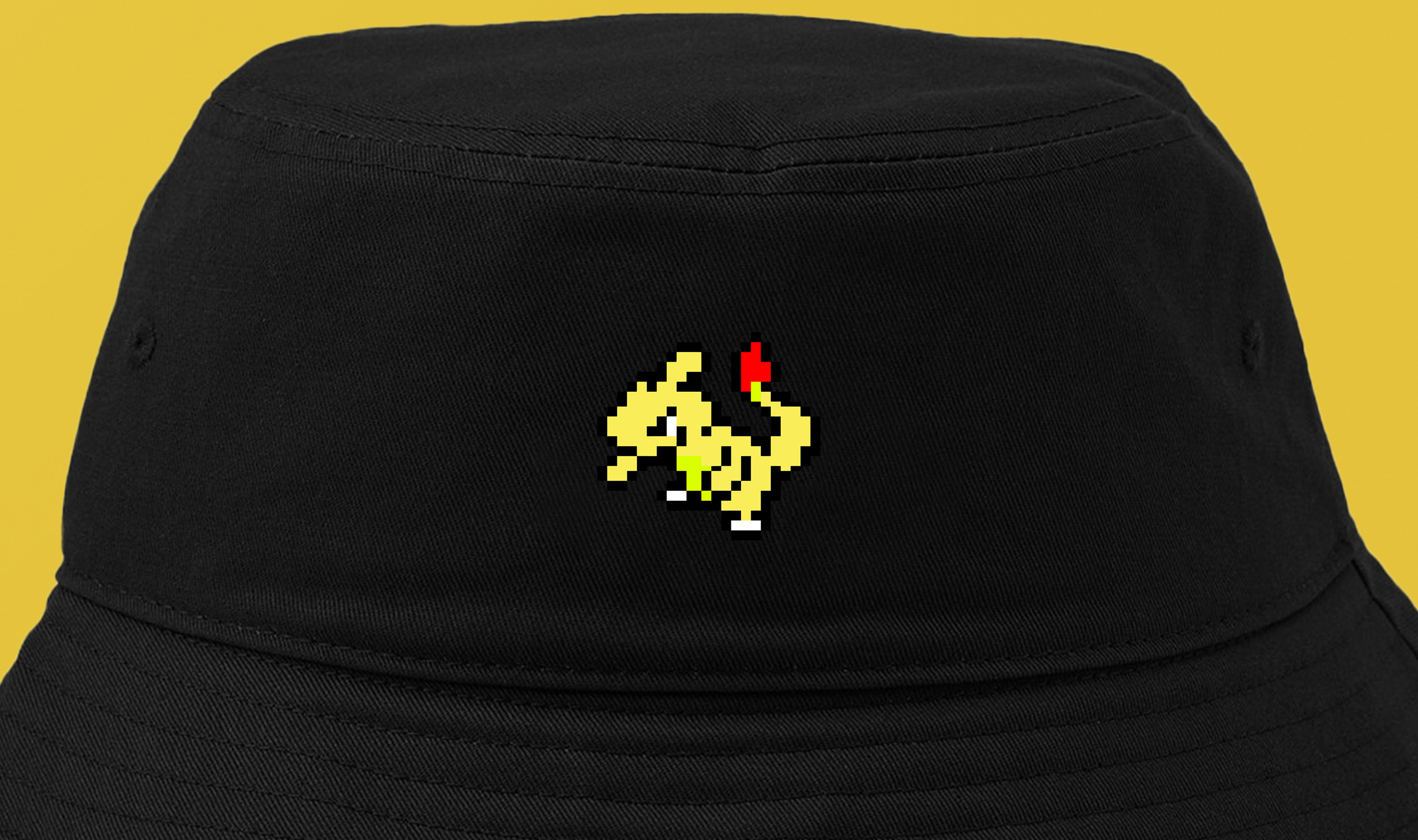 charmeleon sprite shiny tiny bucket hat