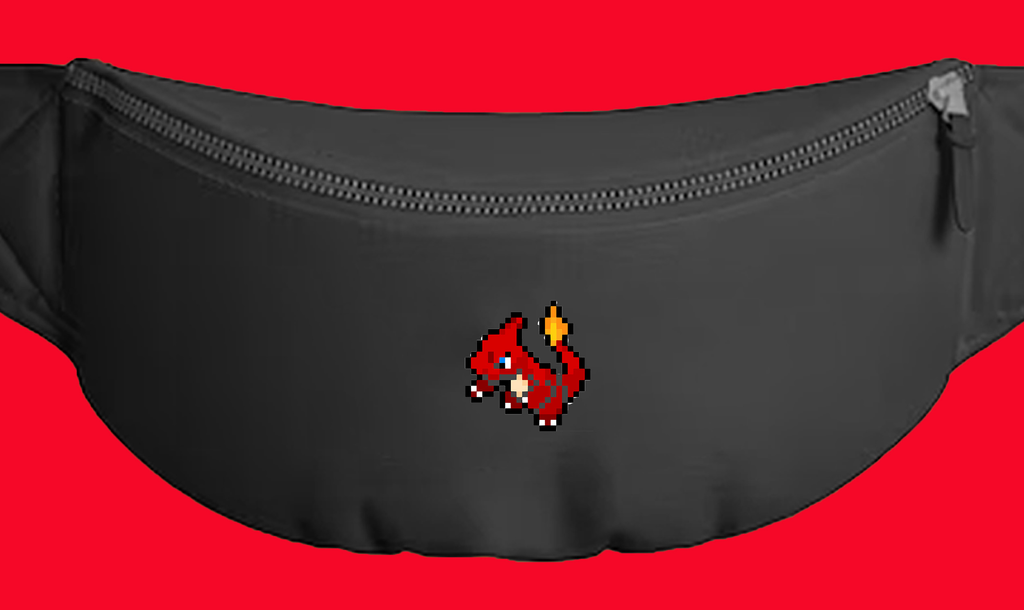 charmeleon sprite tiny fanny pack