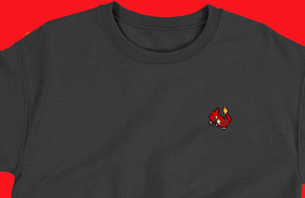 charmeleon sprite tiny sweatshirt