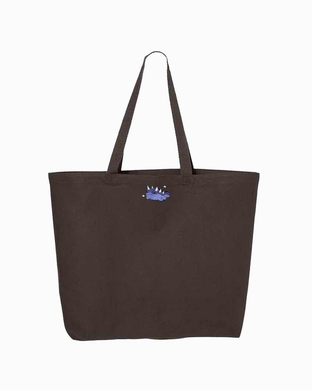 clodsire spiked shiny tote bag