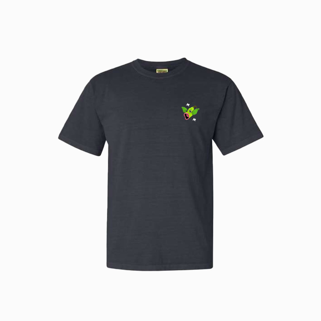 wepenbell shiny tee shirt