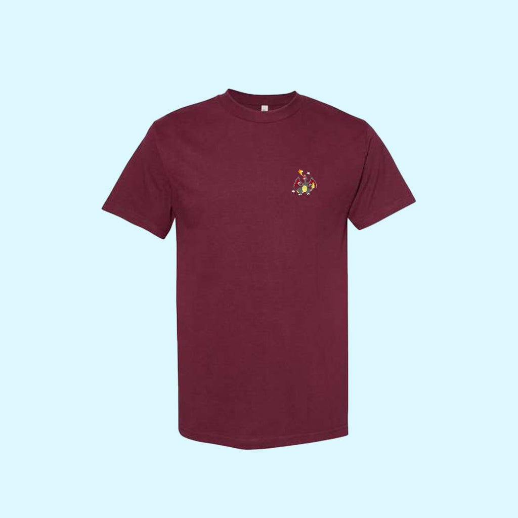 charizard shiny tee shirt