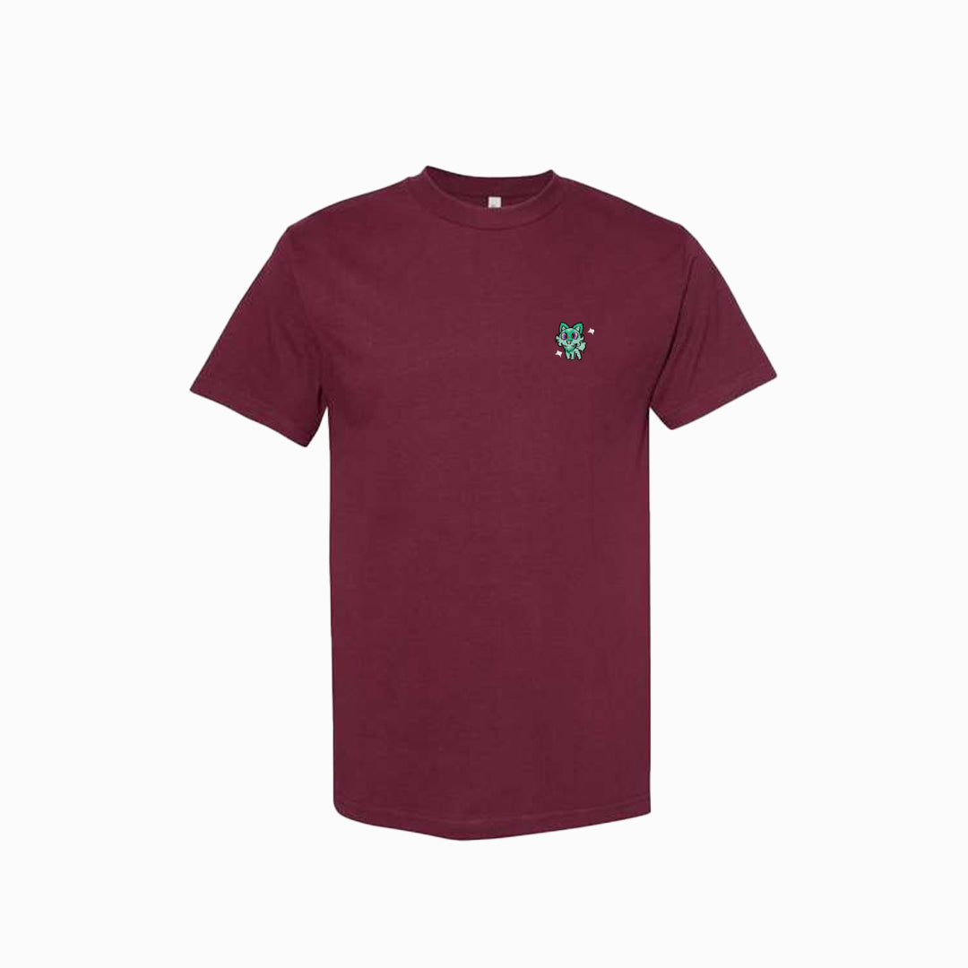 spigatitio shiny tee shirt