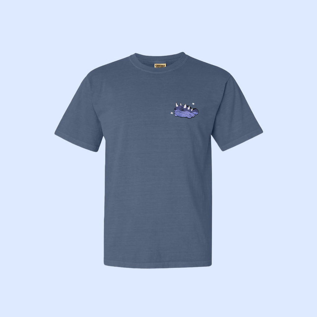 clodsire spiked shiny tee shirt