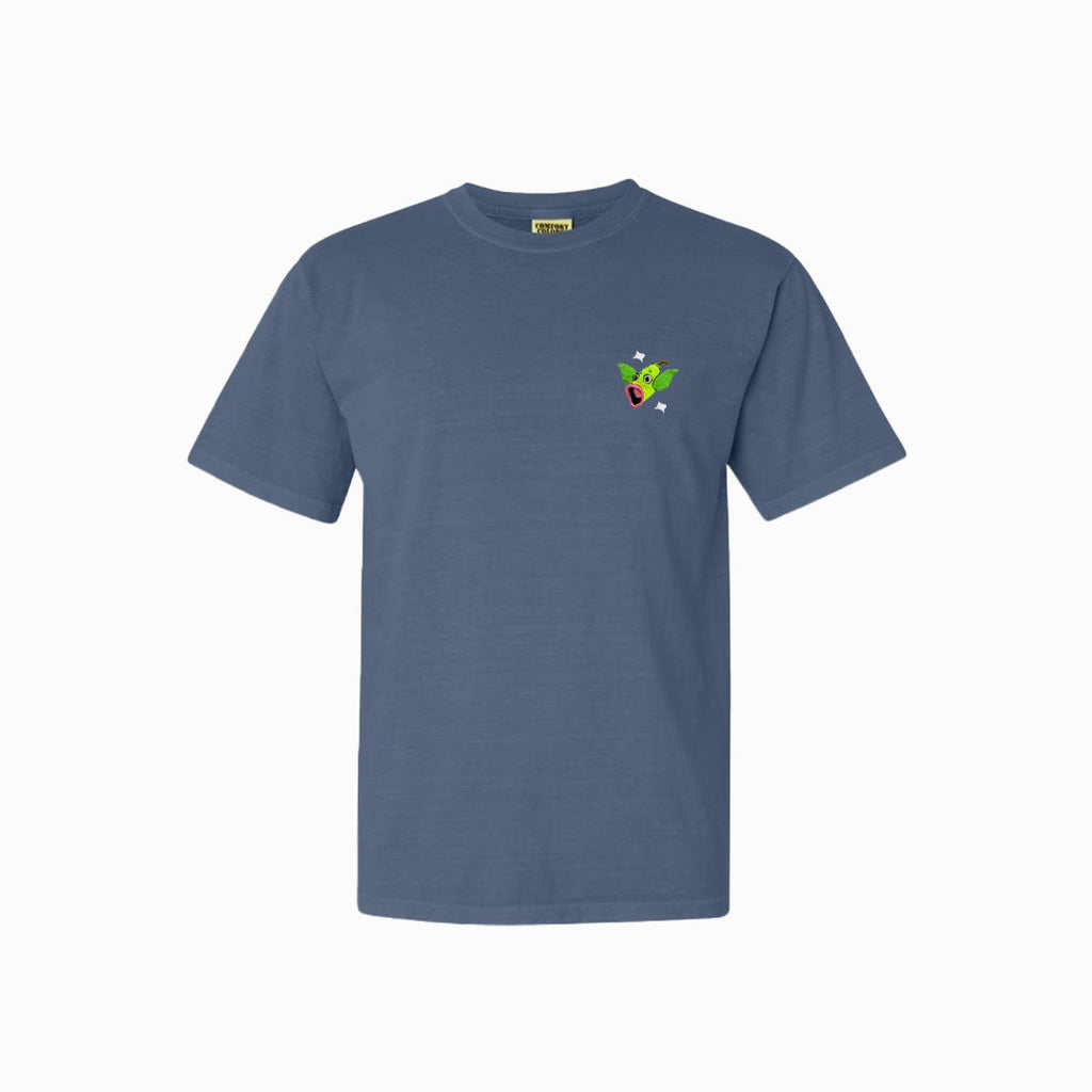 wepenbell shiny tee shirt