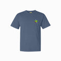 wepenbell shiny tee shirt
