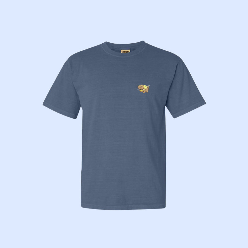 fidough shiny tee shirt