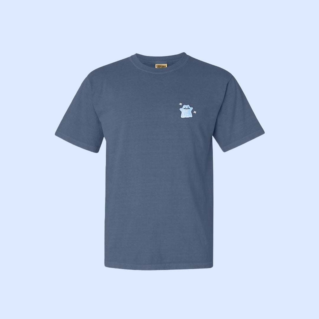 ditto shiny tee shirt