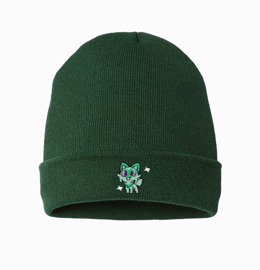 spigatitio shiny beanie