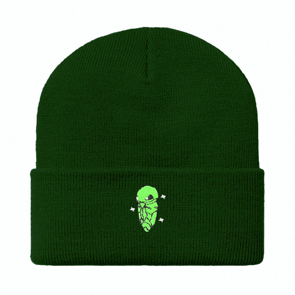 kakuna shiny beanie