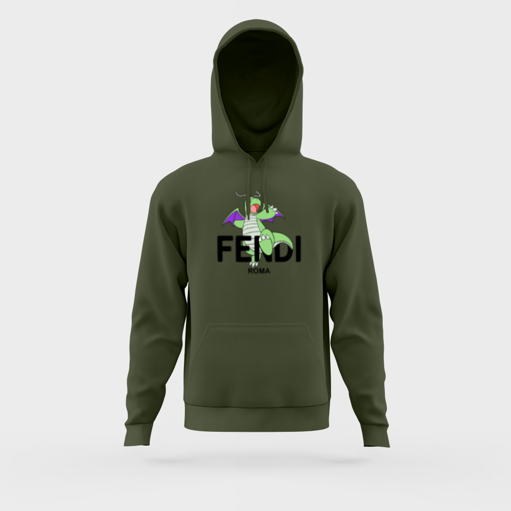 dragonite shiny designer hoodie