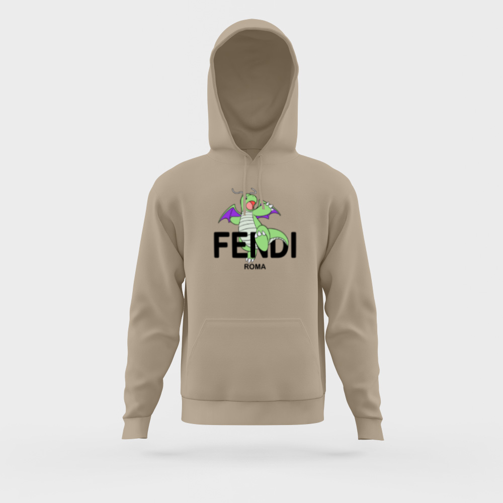 dragonite shiny designer hoodie