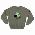 dragonite shiny designer sweatshirt