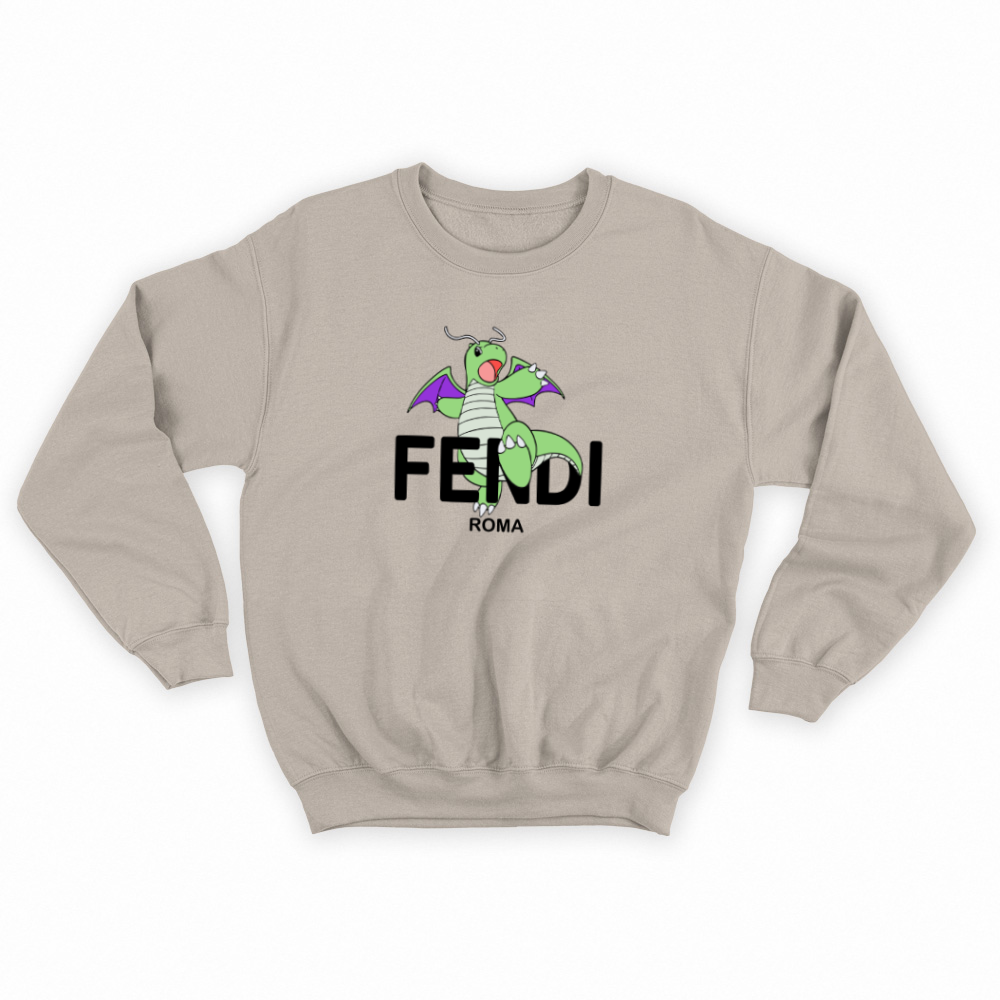 dragonite shiny designer sweatshirt