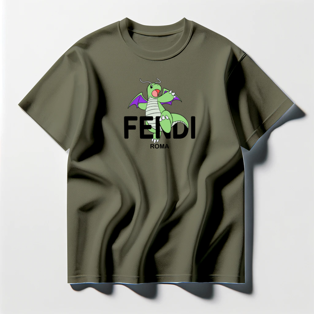 dragonite shiny designer tee shirt