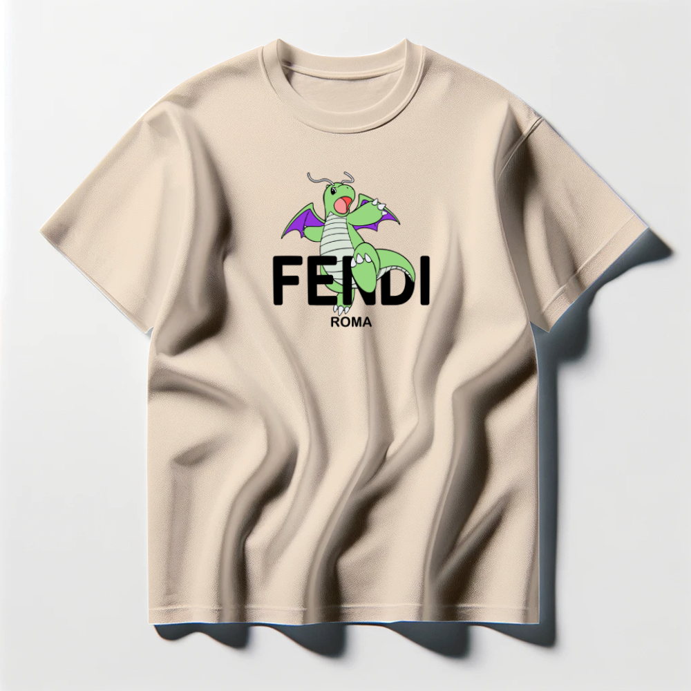 dragonite shiny designer tee shirt