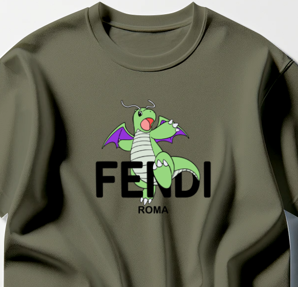 dragonite shiny designer tee shirt