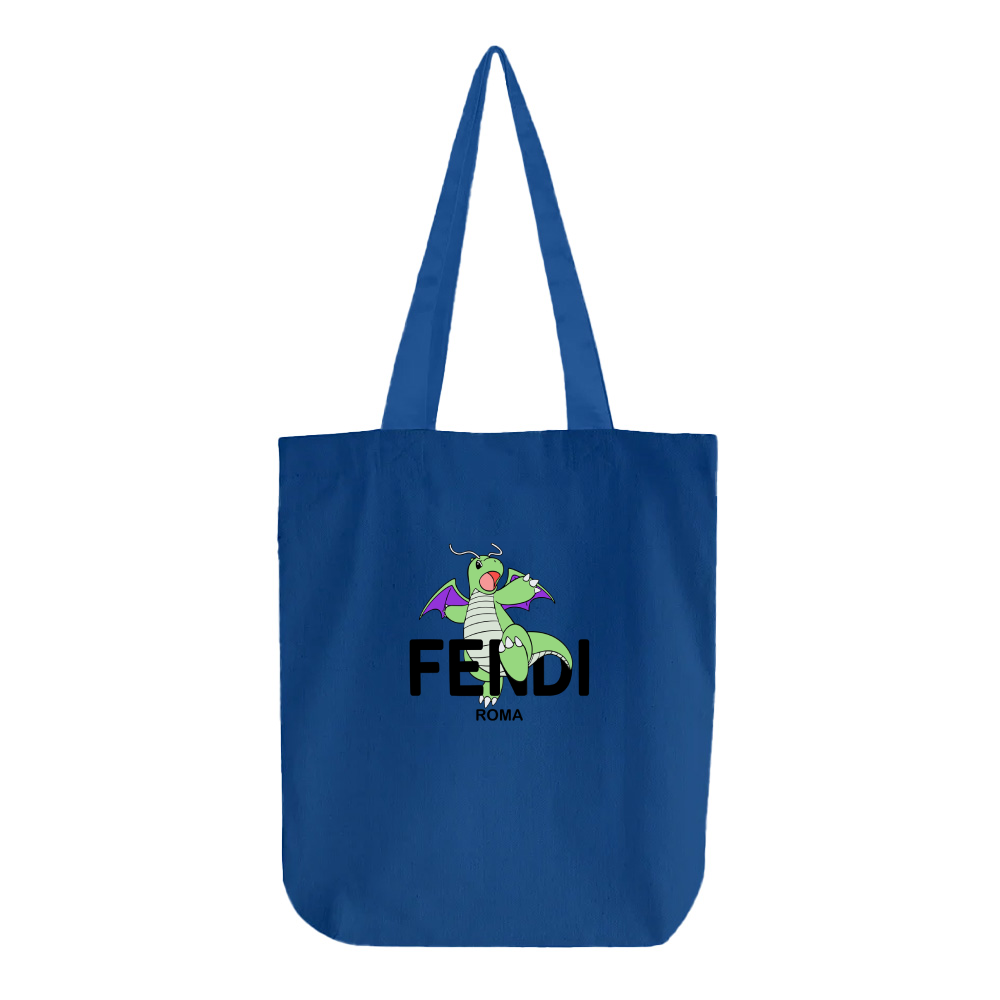 dragonite designer tote bag