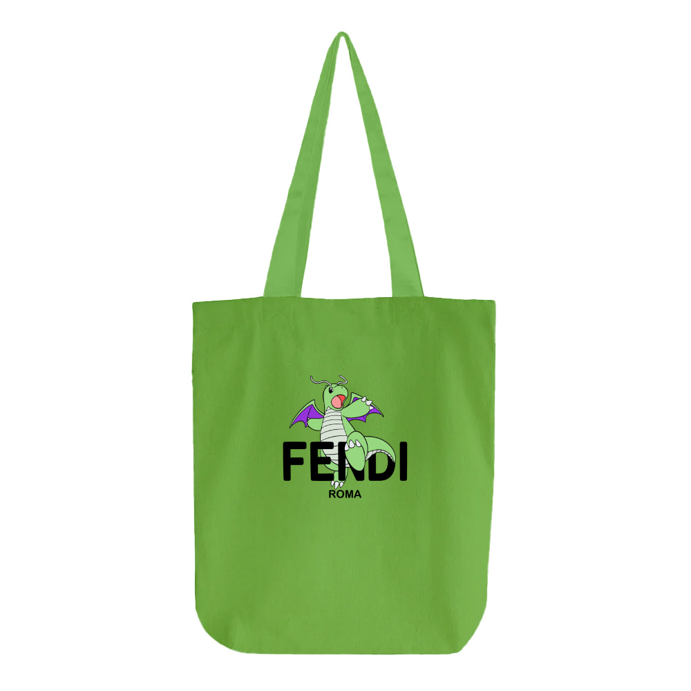 dragonite designer tote bag