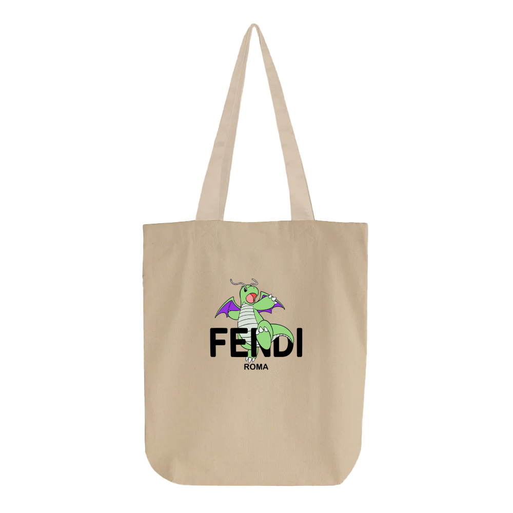 dragonite shiny designer tote bag