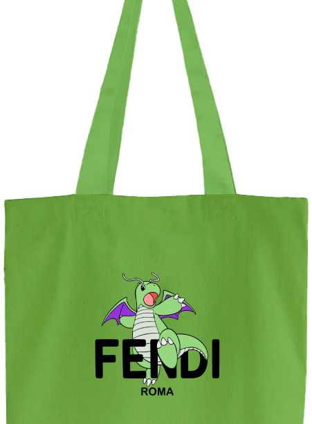 dragonite designer tote bag