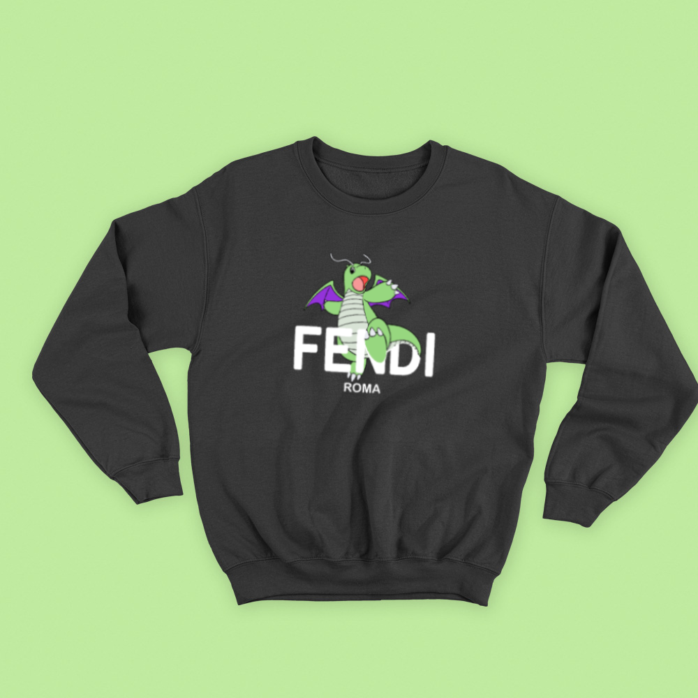 dragonite shiny designer sweatshirt